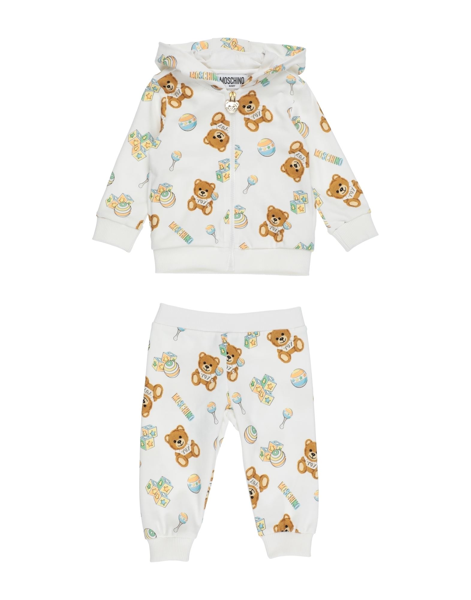 MOSCHINO BABY Babykleidung-set Kinder Weiß von MOSCHINO BABY