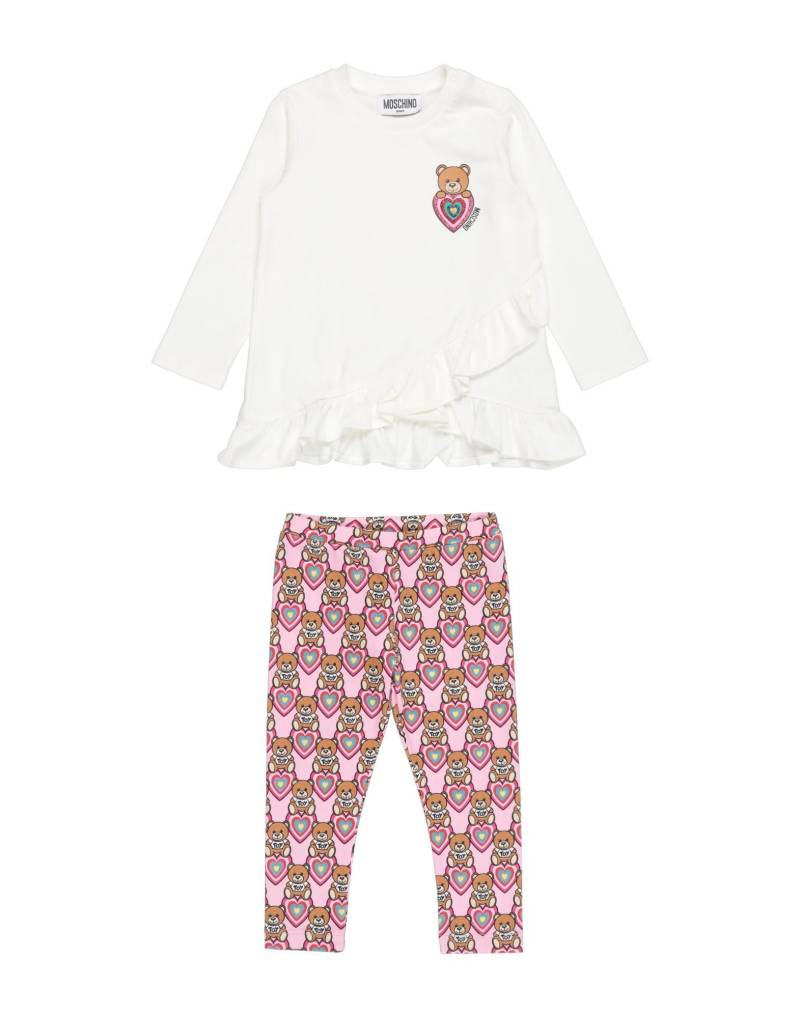 MOSCHINO BABY Babykleidung-set Kinder Weiß von MOSCHINO BABY