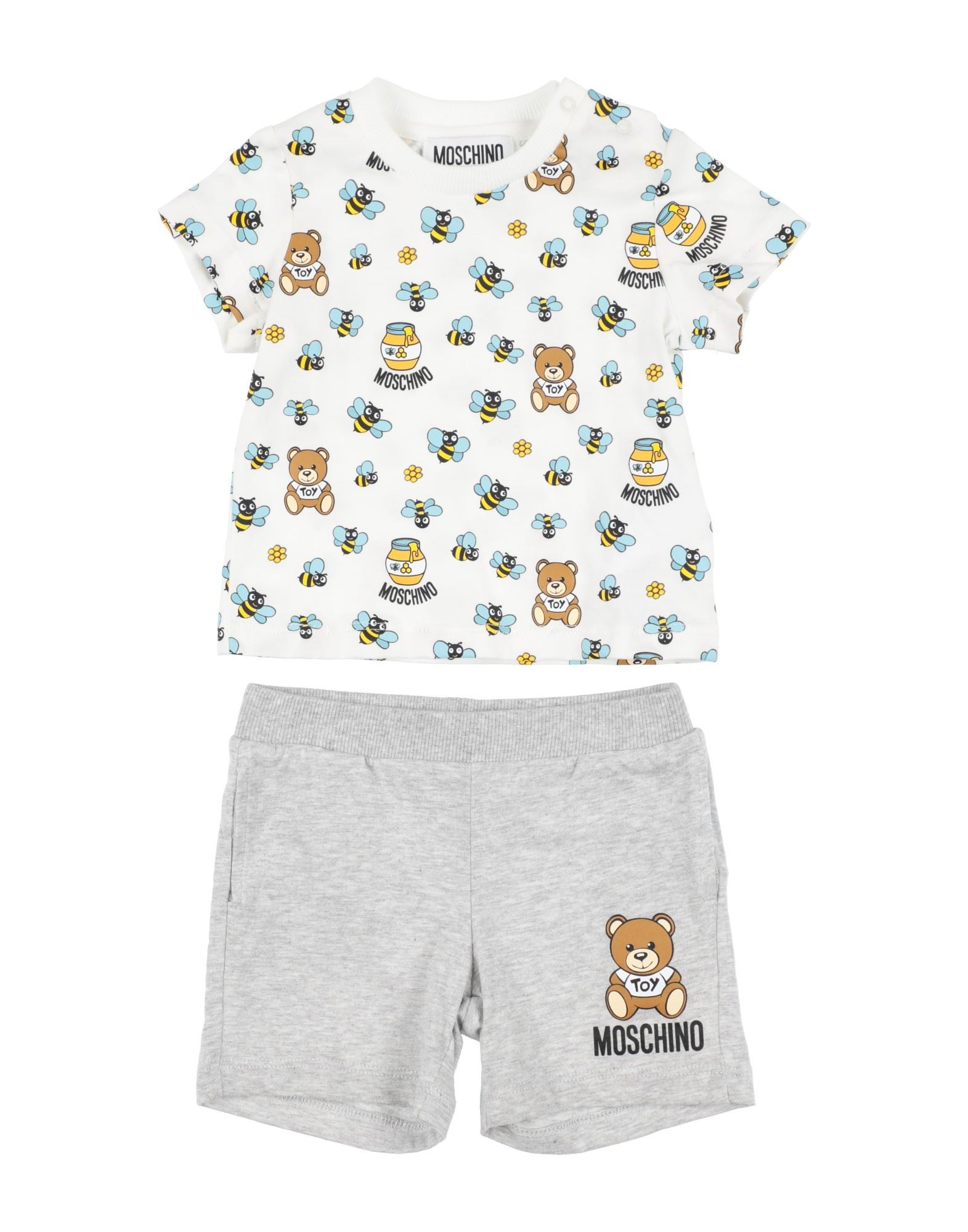 MOSCHINO BABY Babykleidung-set Kinder Weiß von MOSCHINO BABY