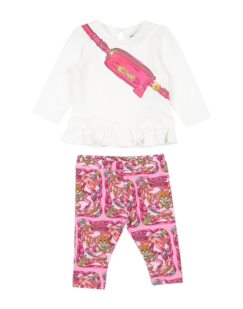 MOSCHINO BABY Babykleidung-set Kinder Weiß von MOSCHINO BABY