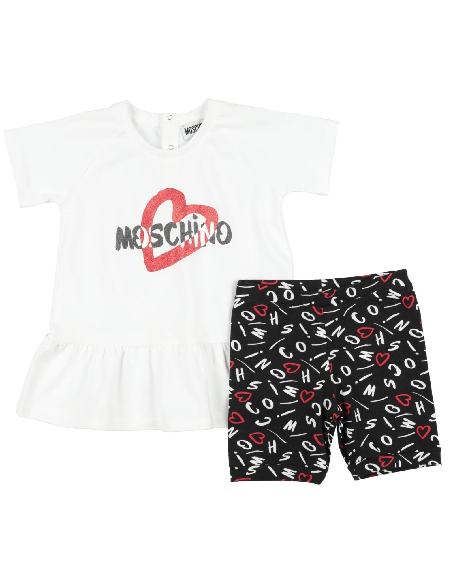 MOSCHINO BABY Babykleidung-set Kinder Weiß von MOSCHINO BABY