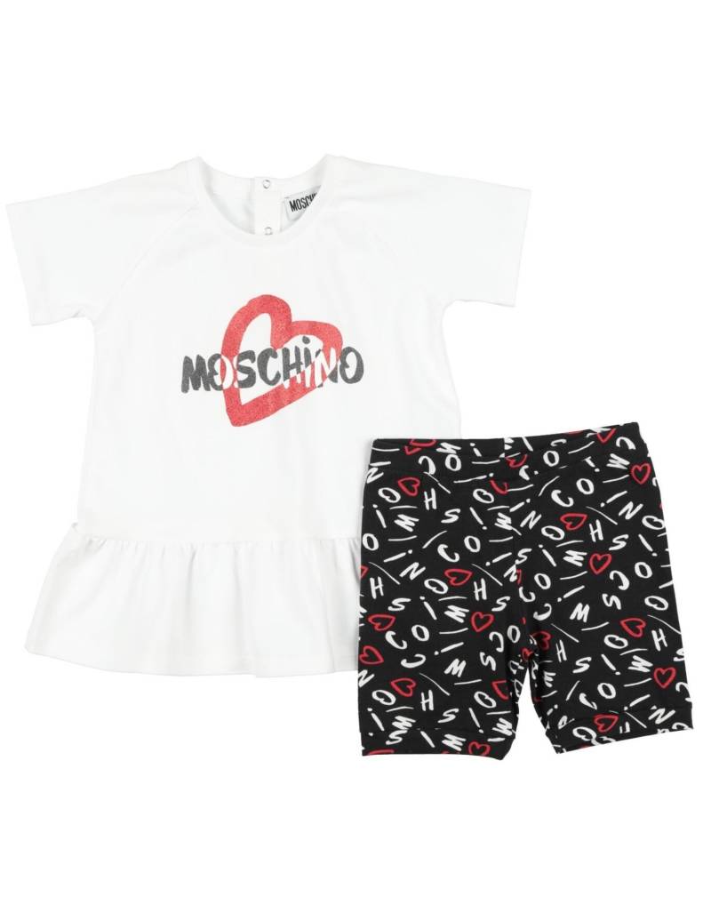 MOSCHINO BABY Babykleidung-set Kinder Weiß von MOSCHINO BABY