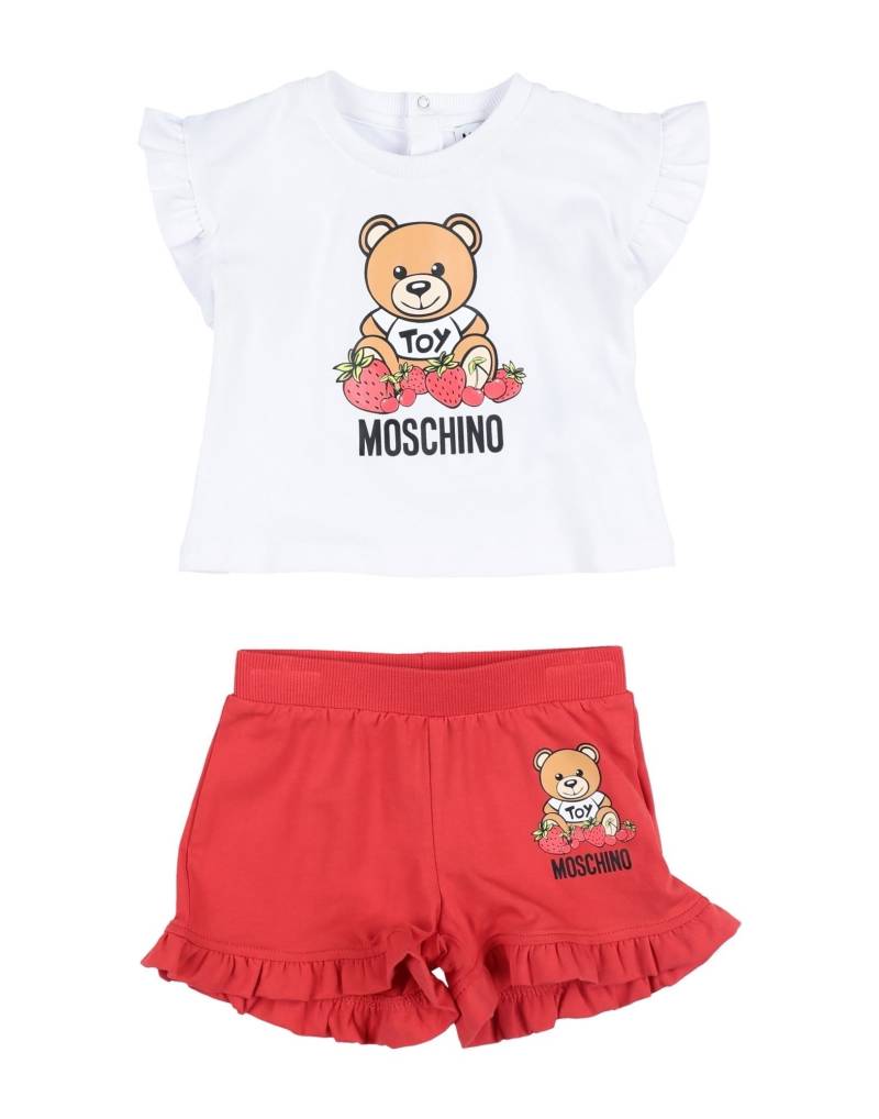 MOSCHINO BABY Babykleidung-set Kinder Weiß von MOSCHINO BABY