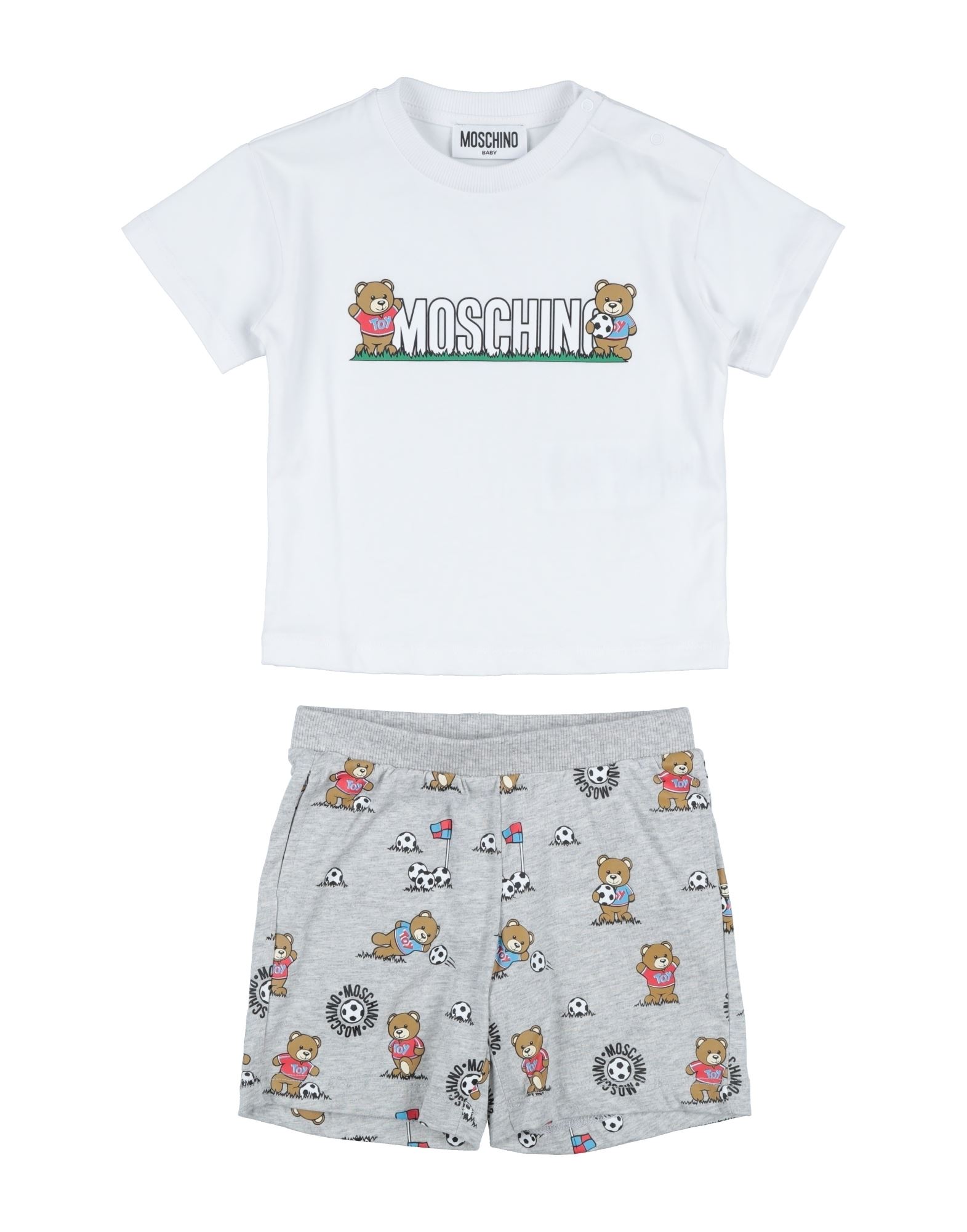 MOSCHINO BABY Babykleidung-set Kinder Weiß von MOSCHINO BABY