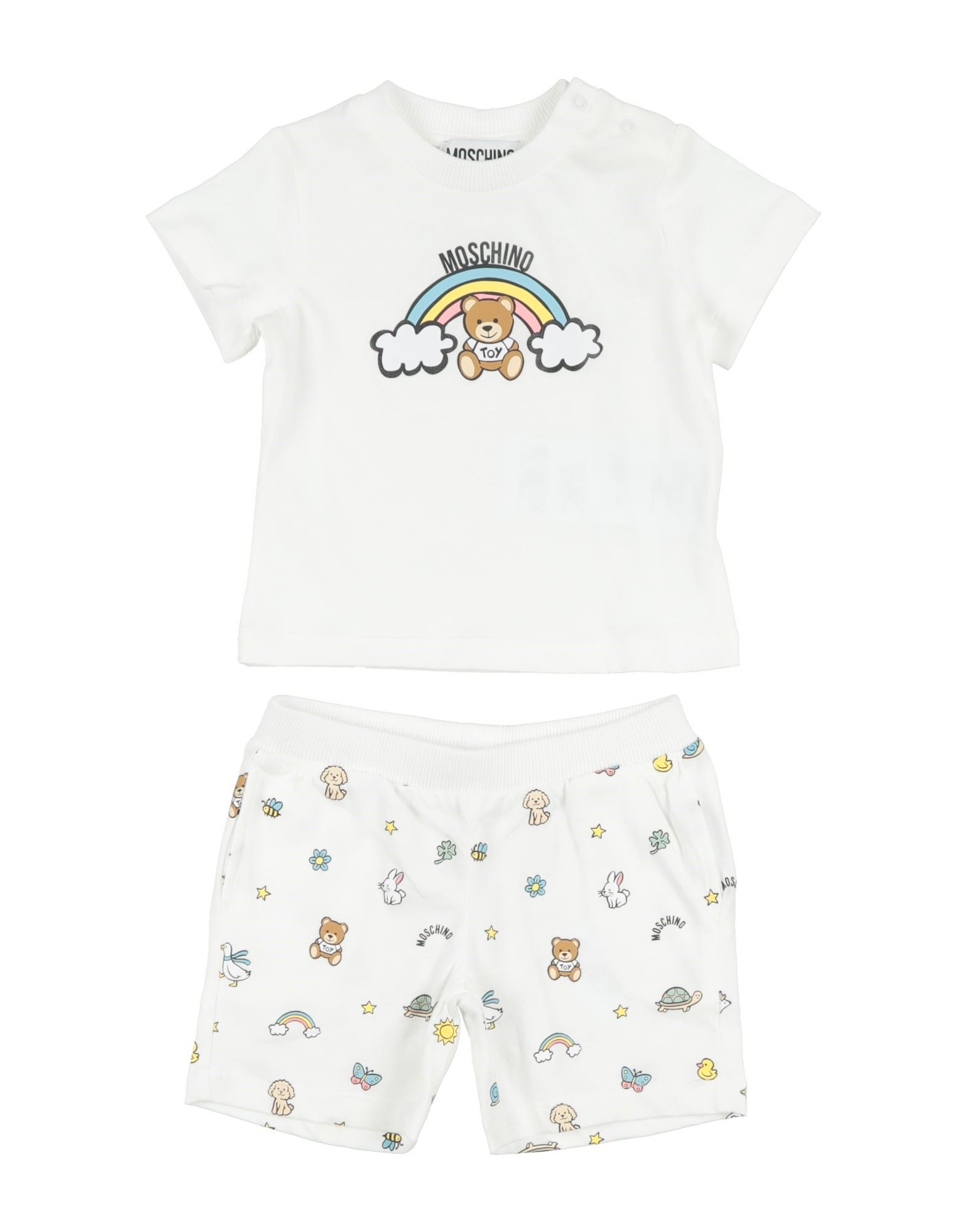 MOSCHINO BABY Babykleidung-set Kinder Weiß von MOSCHINO BABY