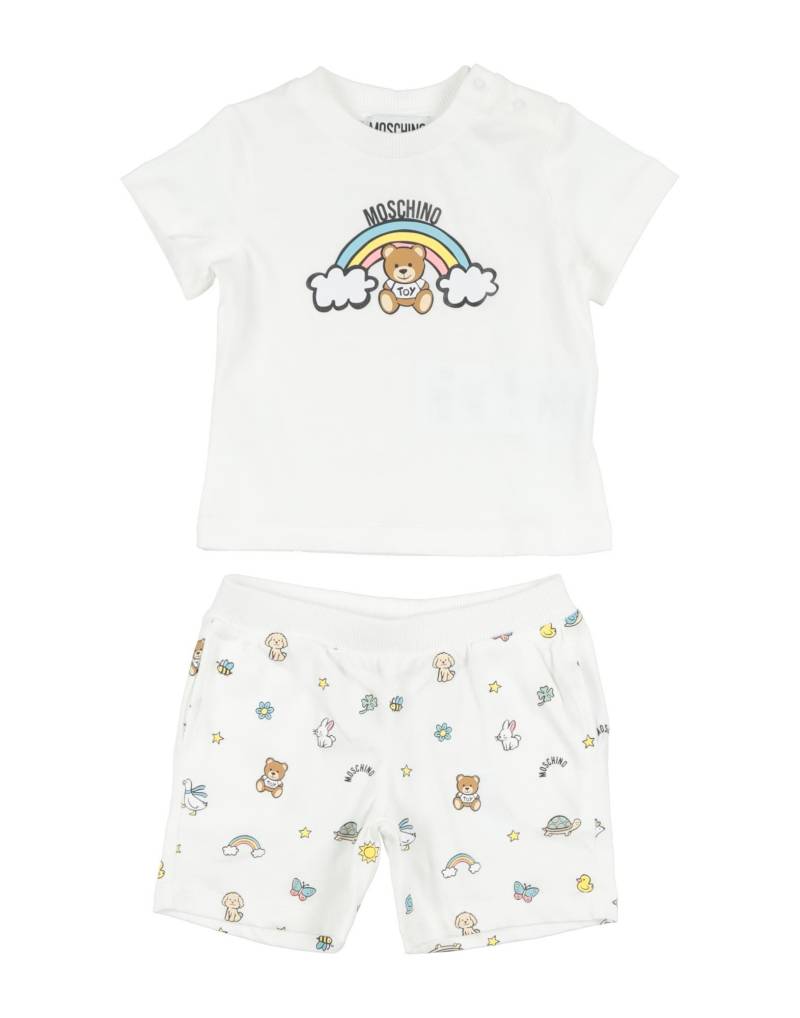 MOSCHINO BABY Babykleidung-set Kinder Weiß von MOSCHINO BABY