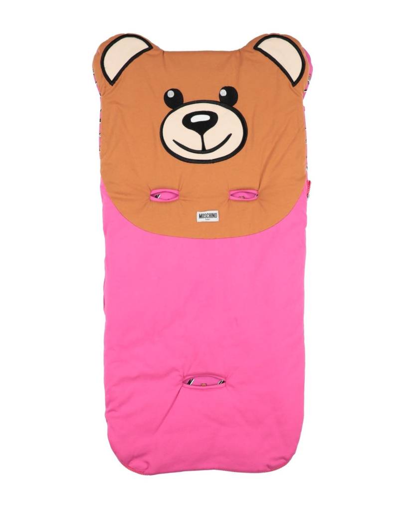 MOSCHINO BABY Babyschlafsack Kinder Fuchsia von MOSCHINO BABY