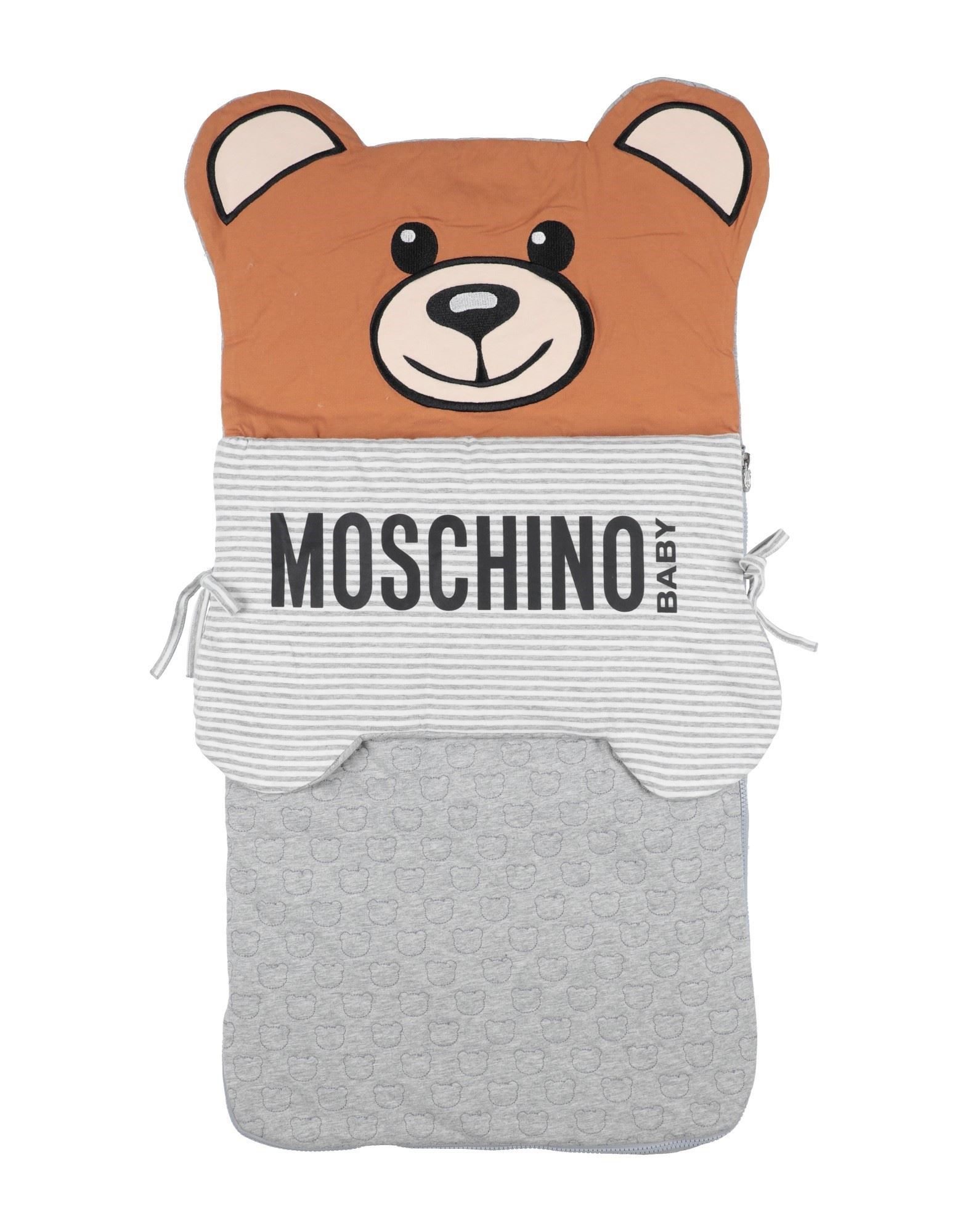 MOSCHINO BABY Babyschlafsack Kinder Grau von MOSCHINO BABY