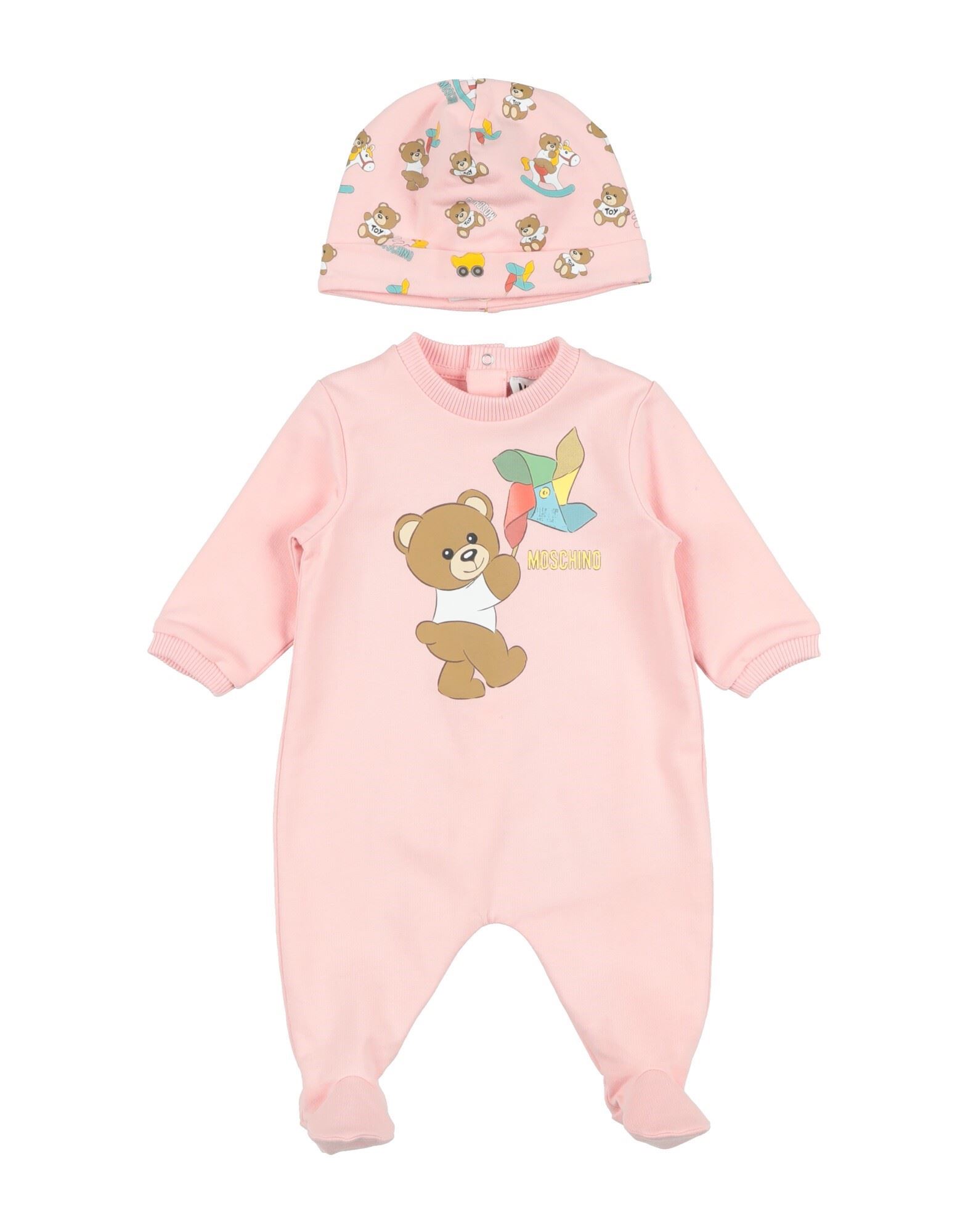 MOSCHINO BABY Babystrampler & -latzhosen Kinder Rosa von MOSCHINO BABY