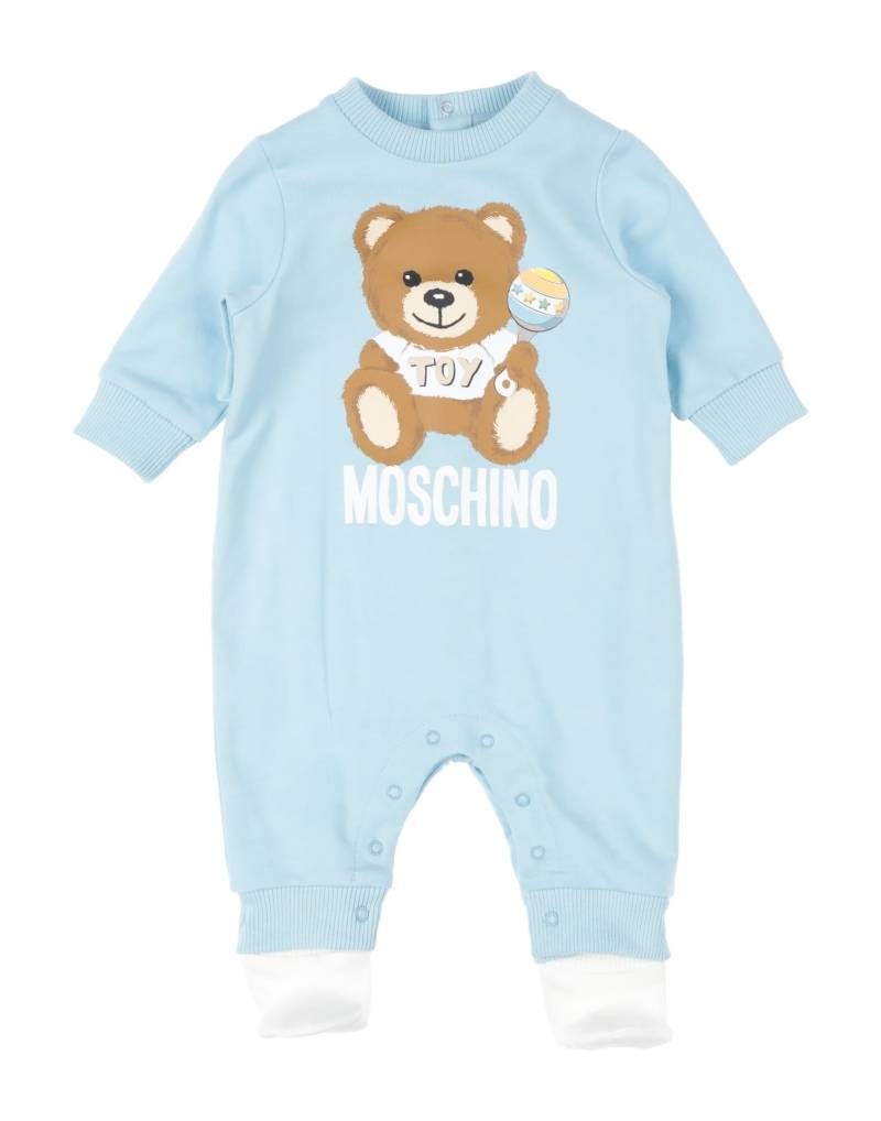 MOSCHINO BABY Babystrampler & -latzhosen Kinder Himmelblau von MOSCHINO BABY