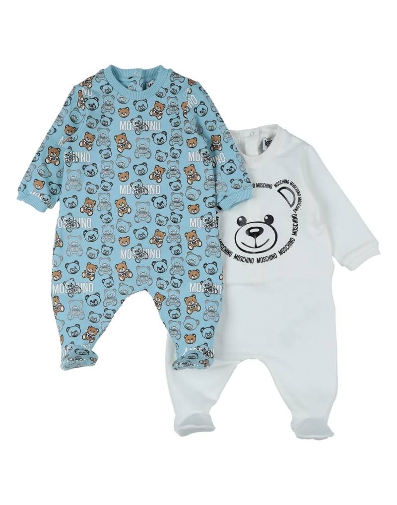 MOSCHINO BABY Babystrampler & -latzhosen Kinder Himmelblau von MOSCHINO BABY