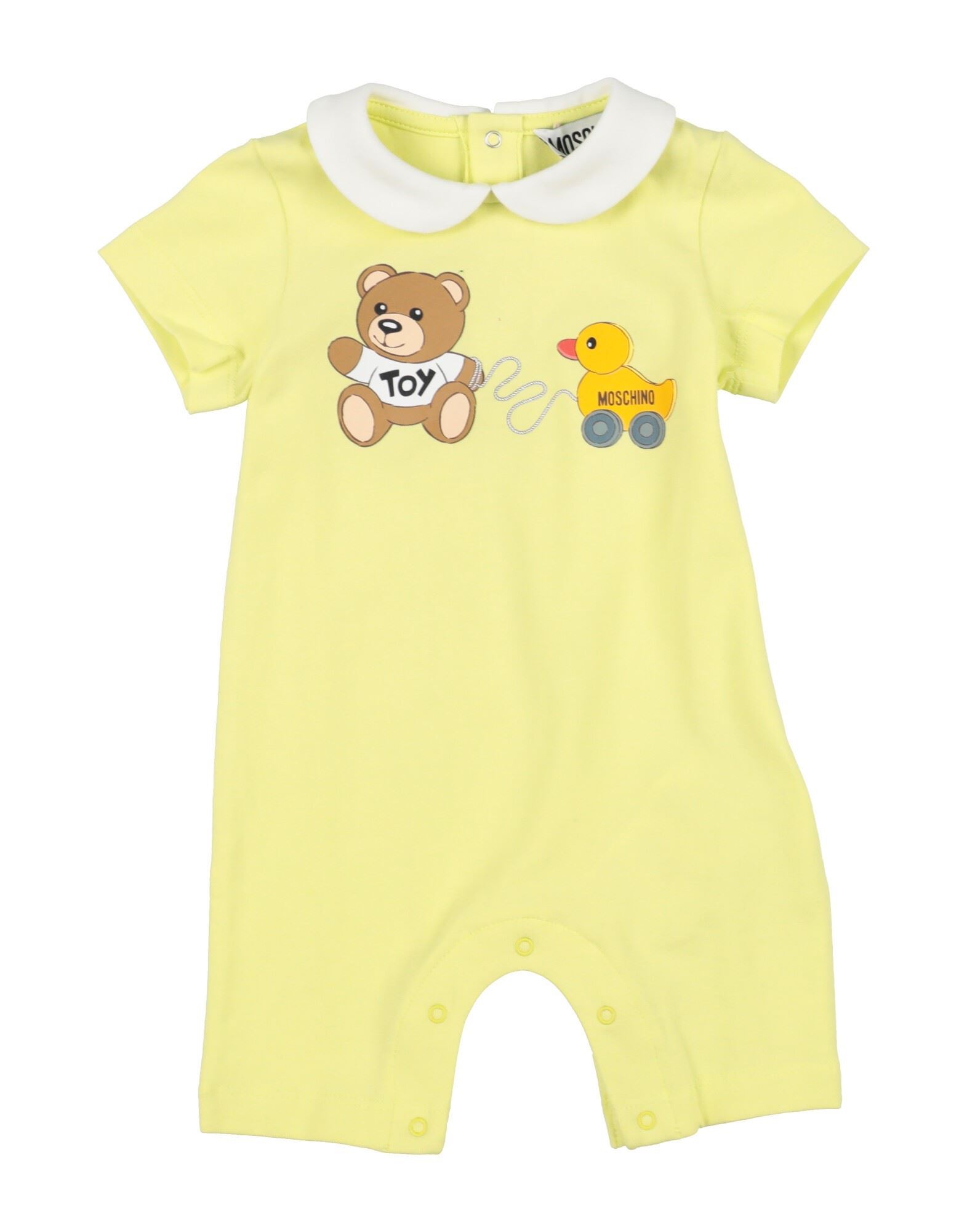 MOSCHINO BABY Babystrampler & -latzhosen Kinder Pastellgelb von MOSCHINO BABY