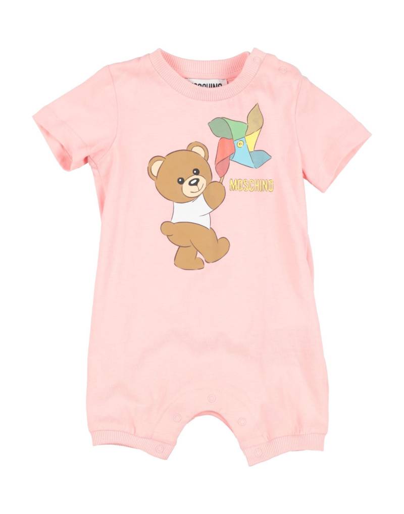 MOSCHINO BABY Babystrampler & -latzhosen Kinder Rosa von MOSCHINO BABY