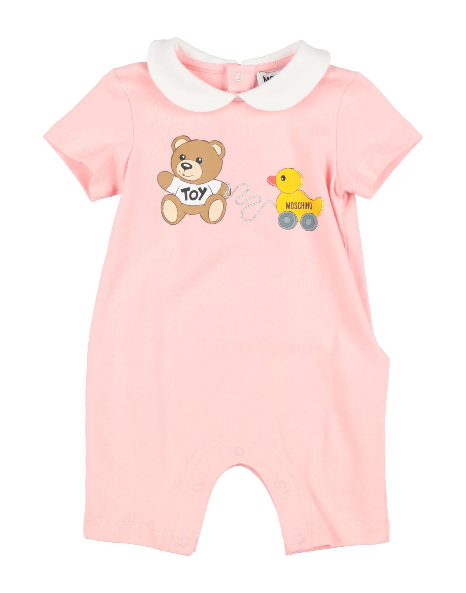 MOSCHINO BABY Babystrampler & -latzhosen Kinder Rosa von MOSCHINO BABY
