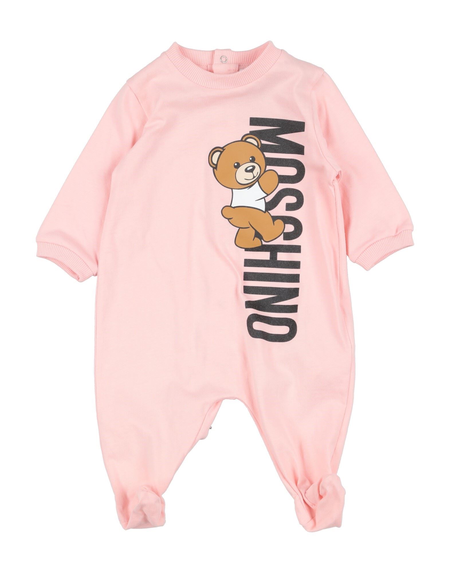 MOSCHINO BABY Babystrampler & -latzhosen Kinder Rosa von MOSCHINO BABY