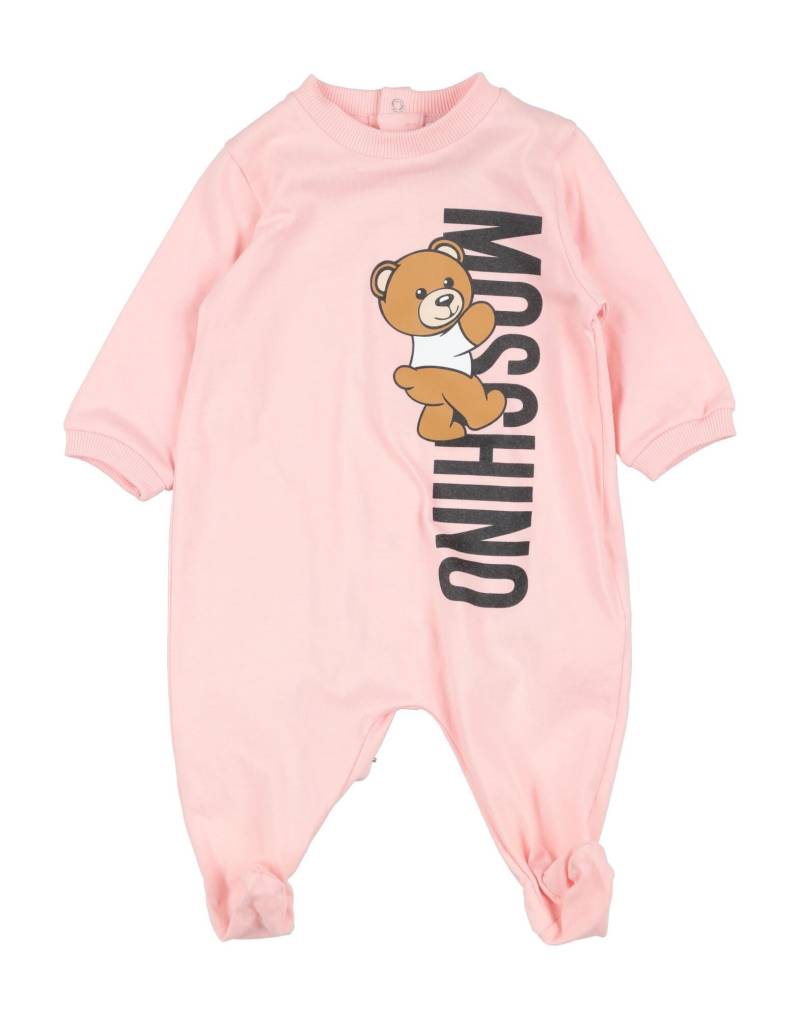 MOSCHINO BABY Babystrampler & -latzhosen Kinder Rosa von MOSCHINO BABY