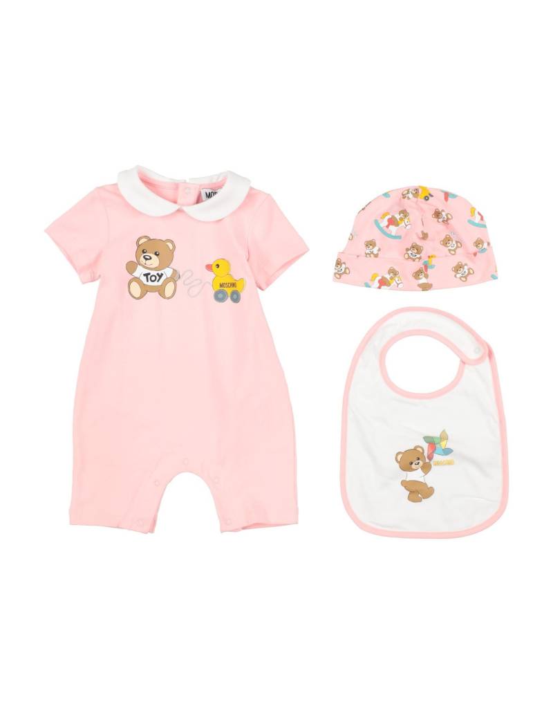 MOSCHINO BABY Babystrampler & -latzhosen Kinder Rosa von MOSCHINO BABY