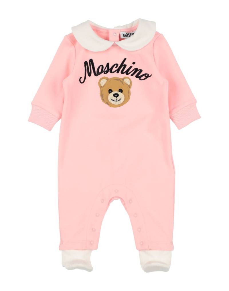 MOSCHINO BABY Babystrampler & -latzhosen Kinder Rosa von MOSCHINO BABY
