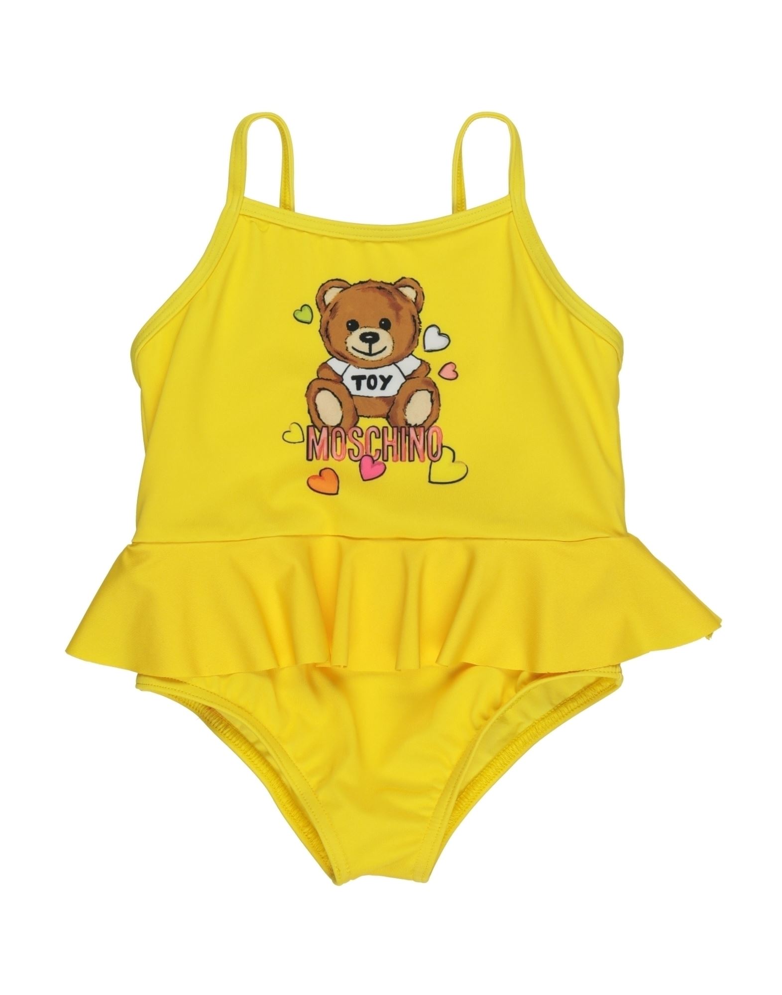 MOSCHINO BABY Badeanzug Kinder Gelb von MOSCHINO BABY