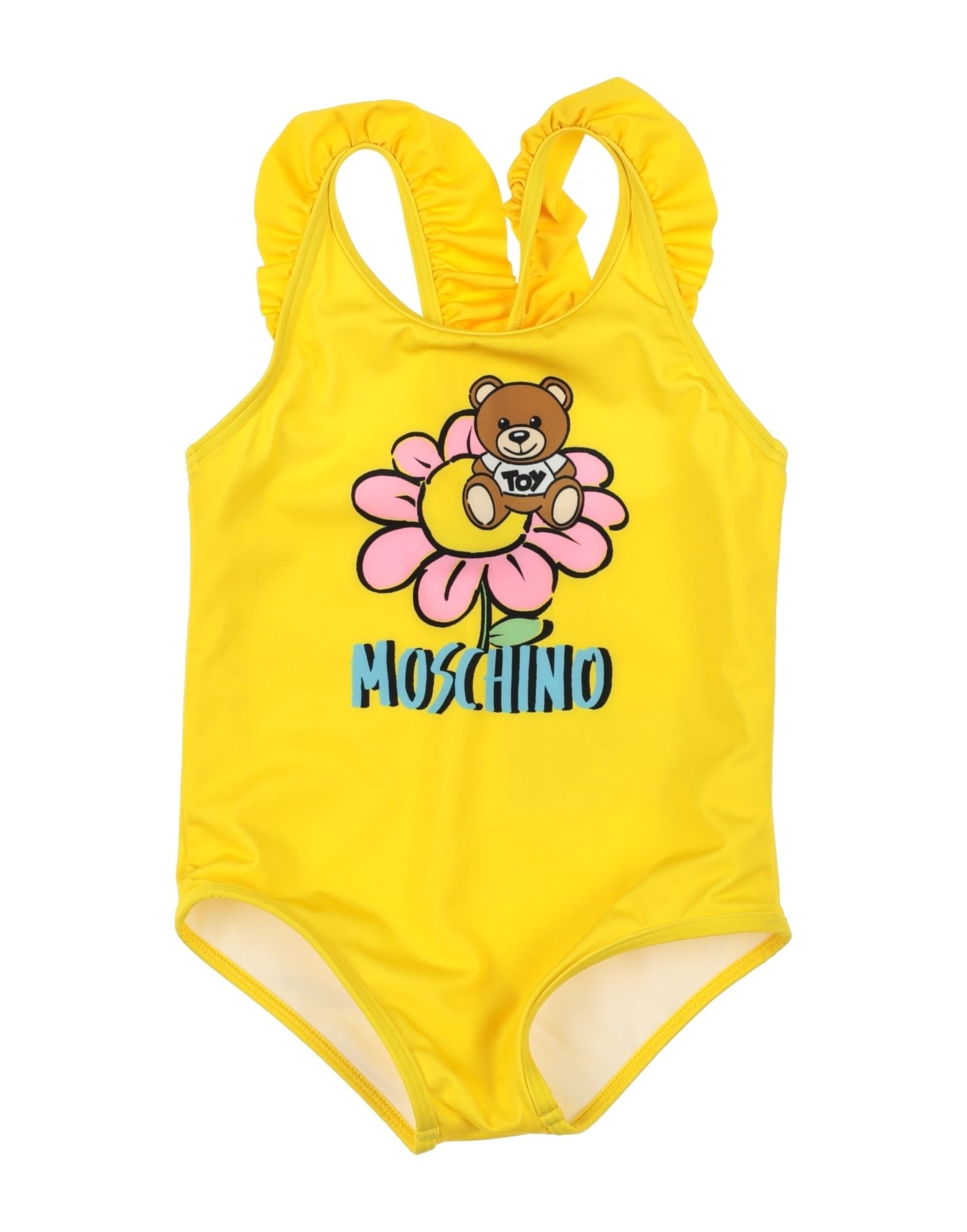 MOSCHINO BABY Badeanzug Kinder Gelb von MOSCHINO BABY