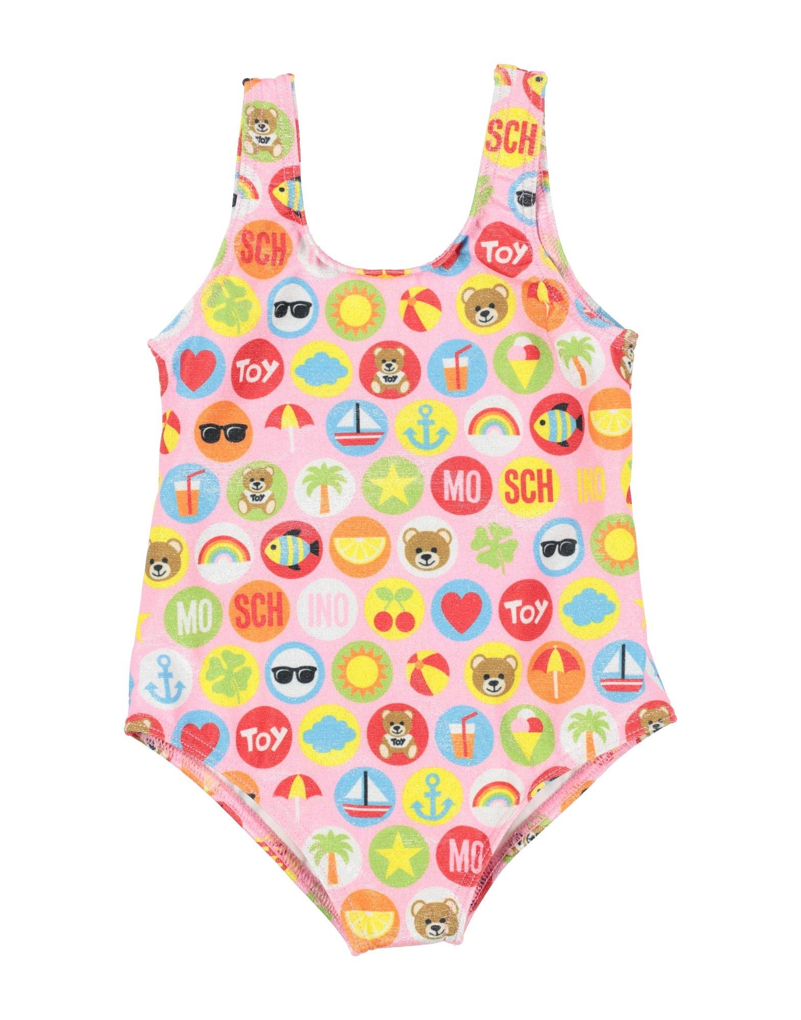 MOSCHINO BABY Badeanzug Kinder Rosa von MOSCHINO BABY