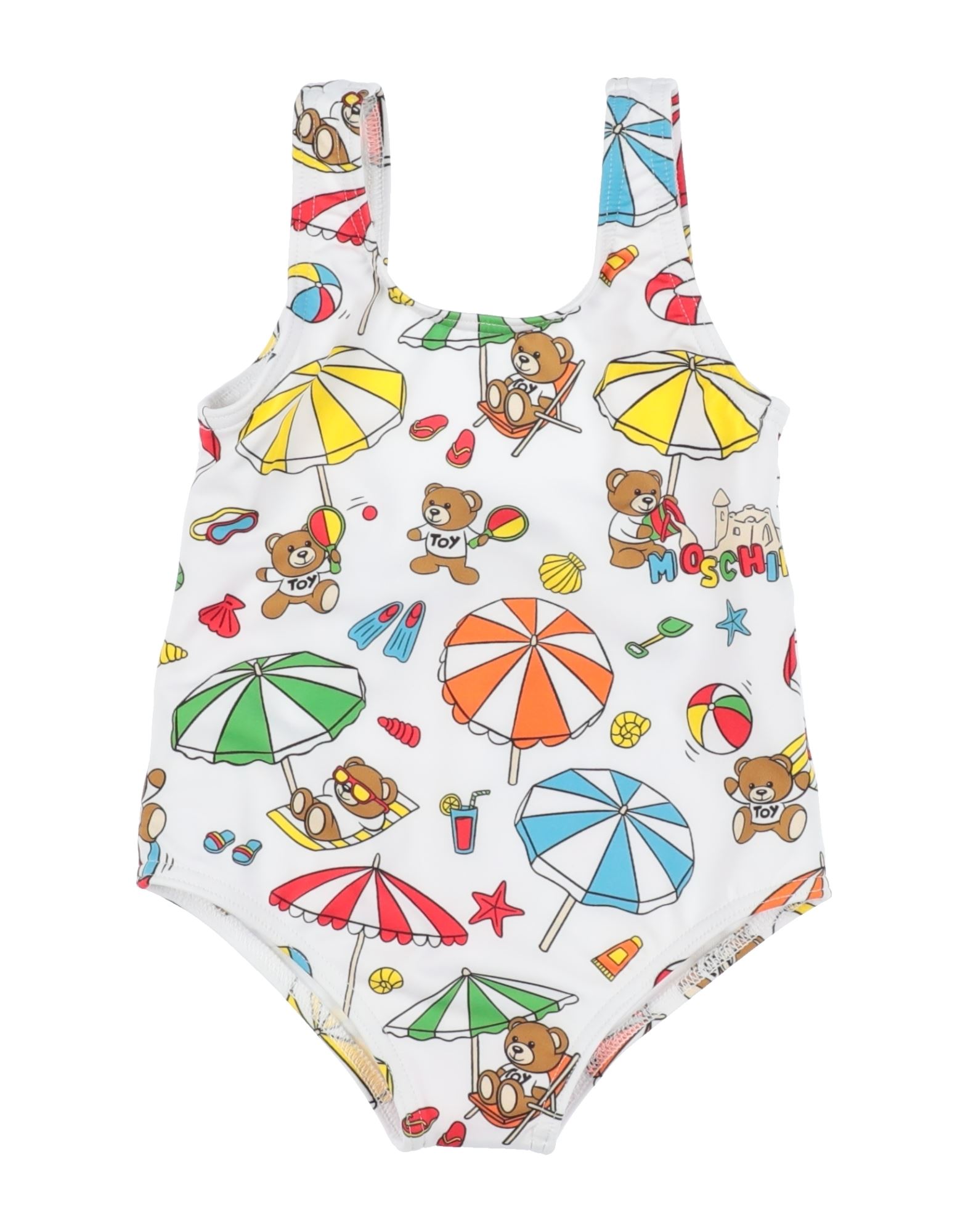 MOSCHINO BABY Badeanzug Kinder Weiß von MOSCHINO BABY