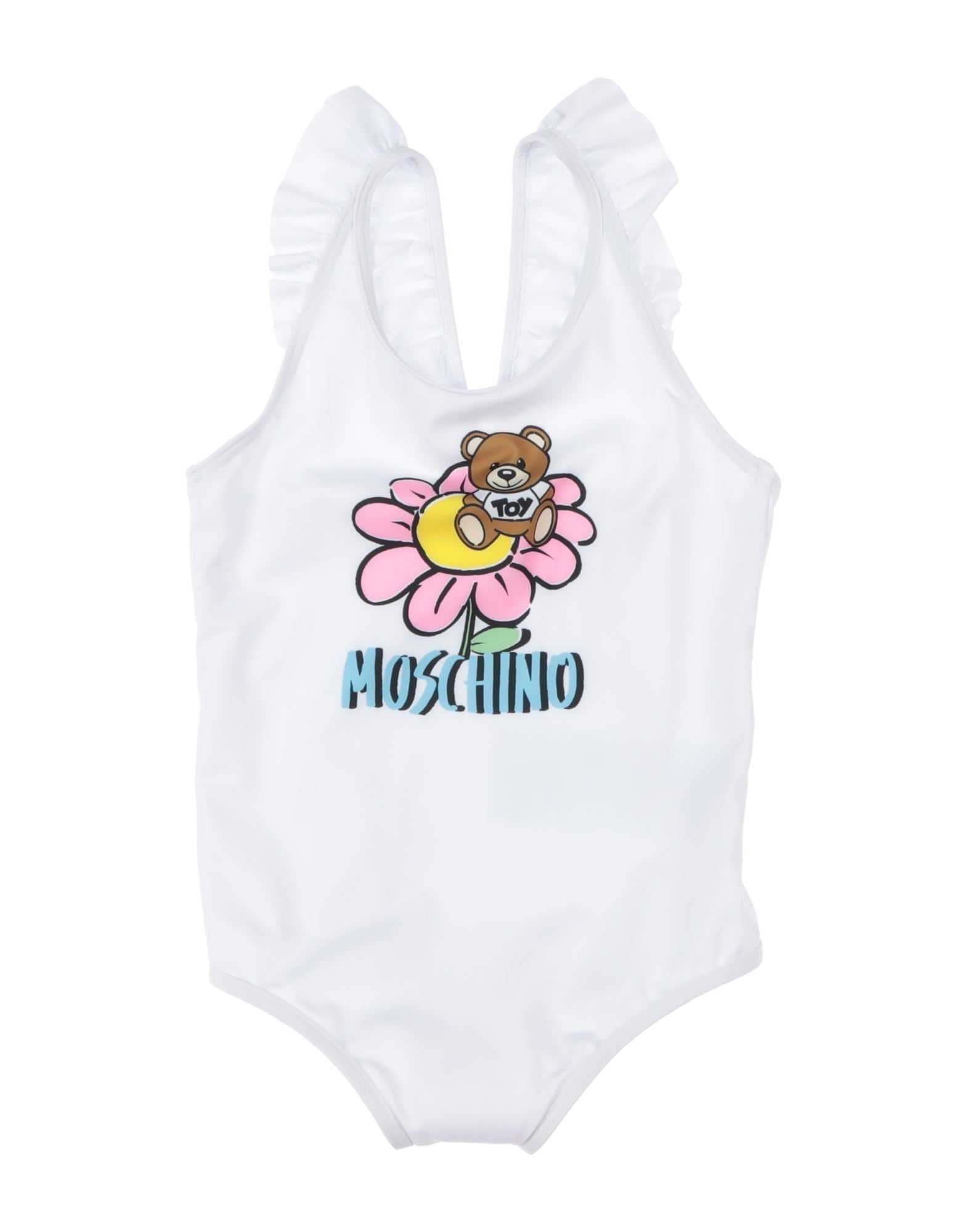 MOSCHINO BABY Badeanzug Kinder Weiß von MOSCHINO BABY