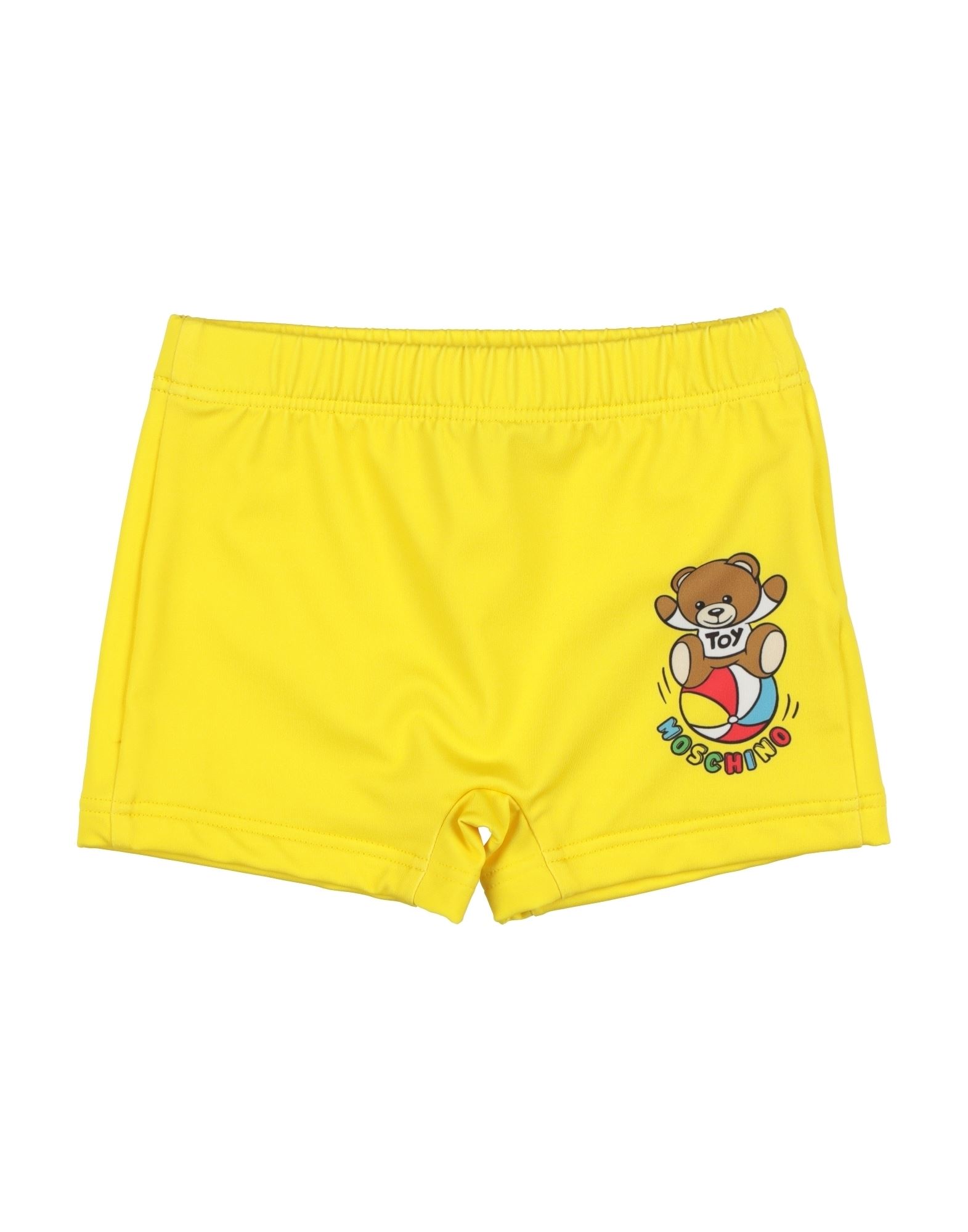 MOSCHINO BABY Badeboxer Kinder Gelb von MOSCHINO BABY