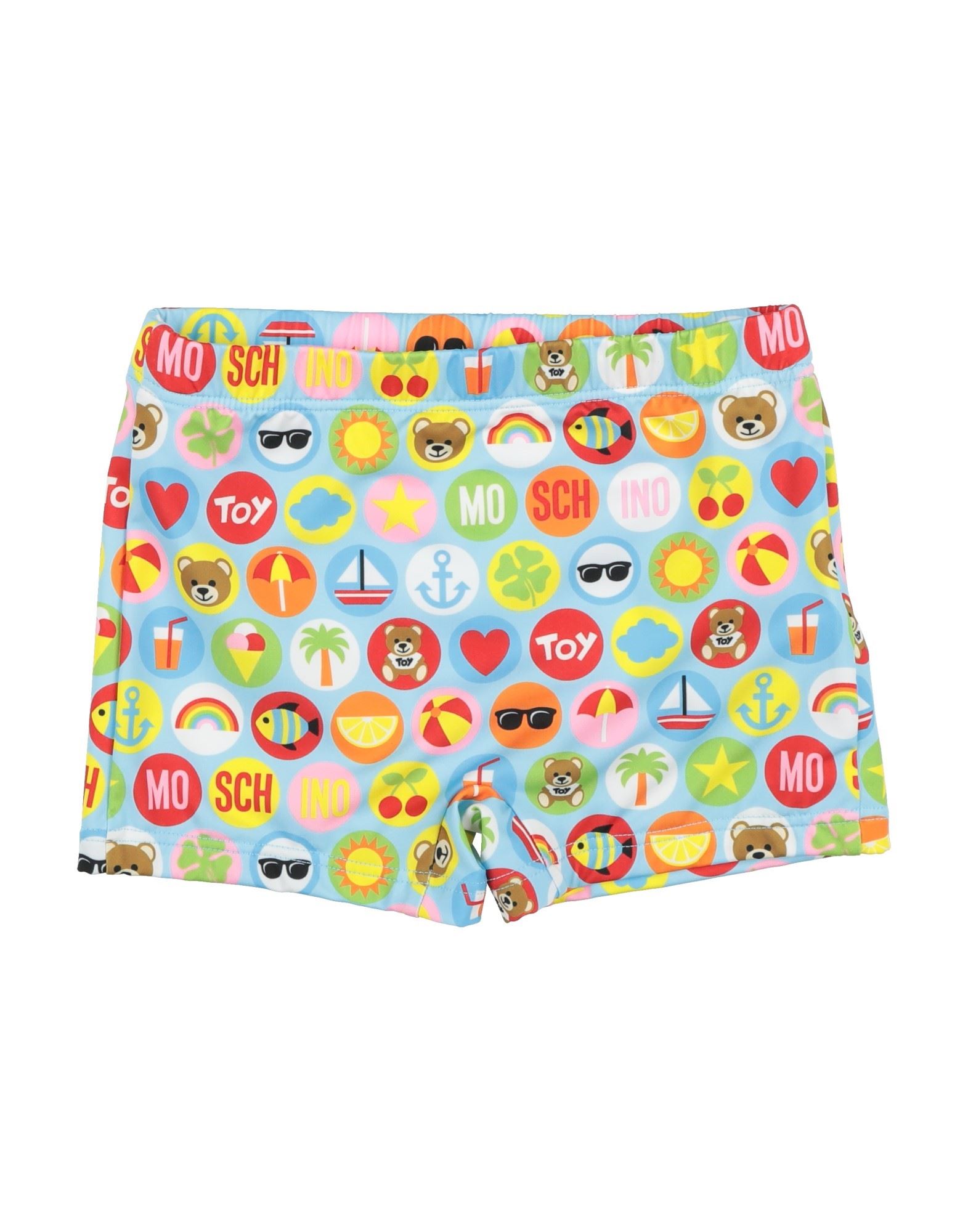 MOSCHINO BABY Badeboxer Kinder Himmelblau von MOSCHINO BABY