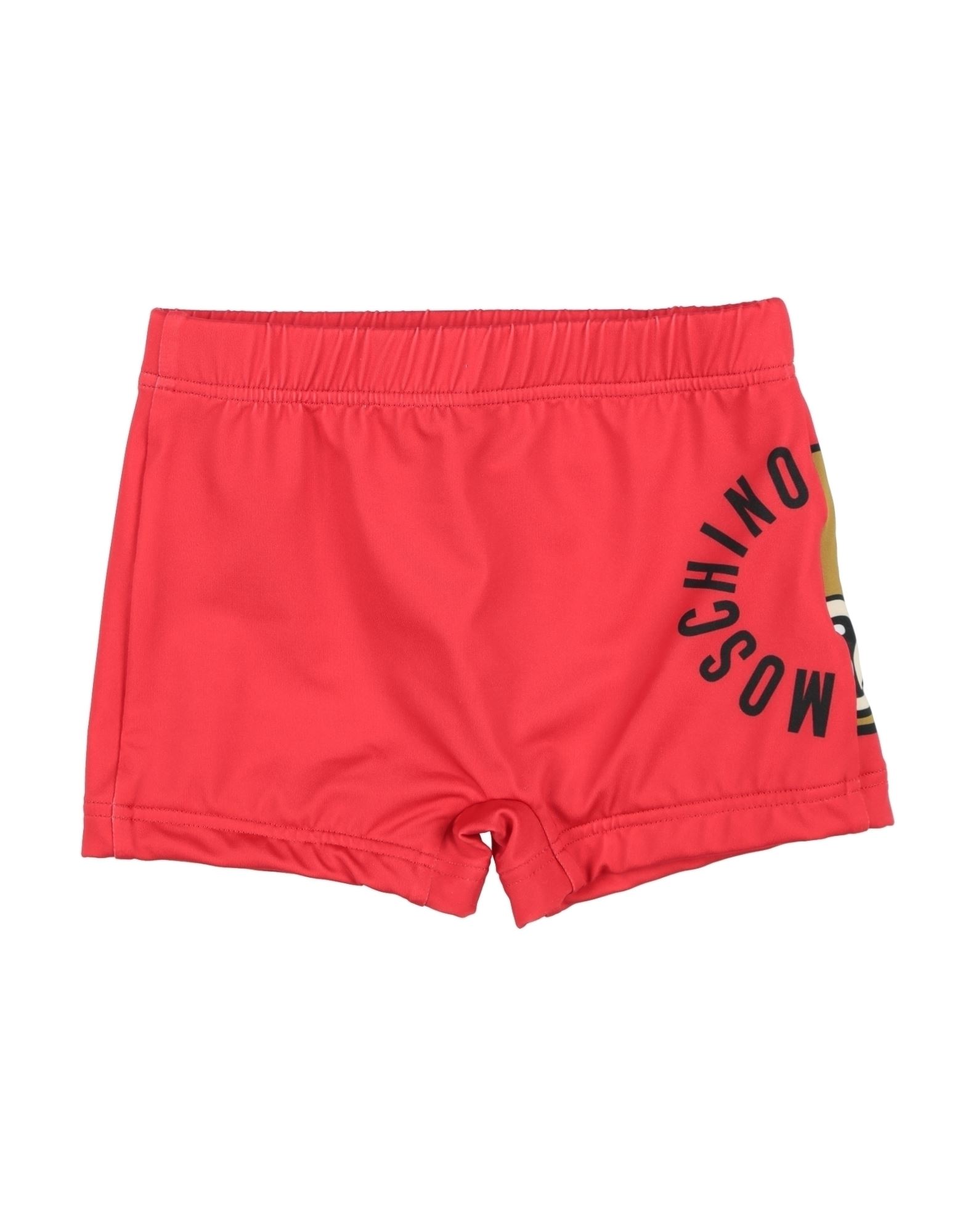 MOSCHINO BABY Badeboxer Kinder Rot von MOSCHINO BABY