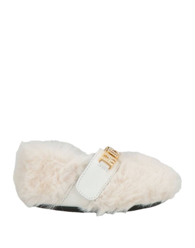 MOSCHINO BABY Schuhe Für Neugeborene Kinder Cremeweiß von MOSCHINO BABY