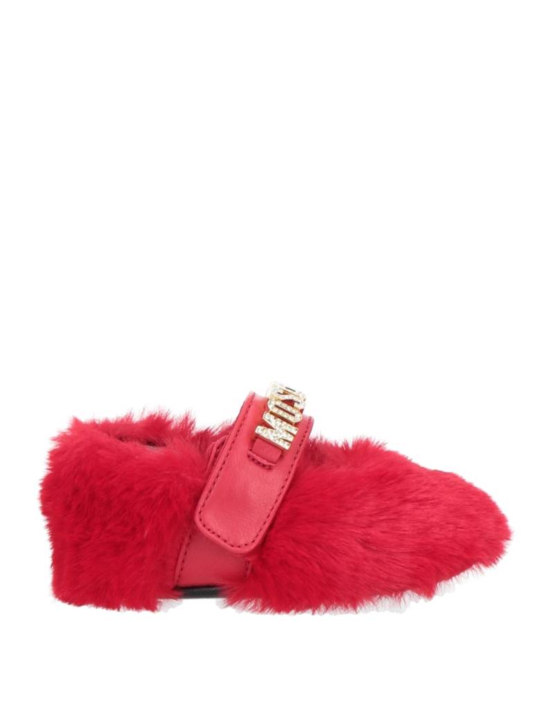MOSCHINO BABY Schuhe Für Neugeborene Kinder Rot von MOSCHINO BABY