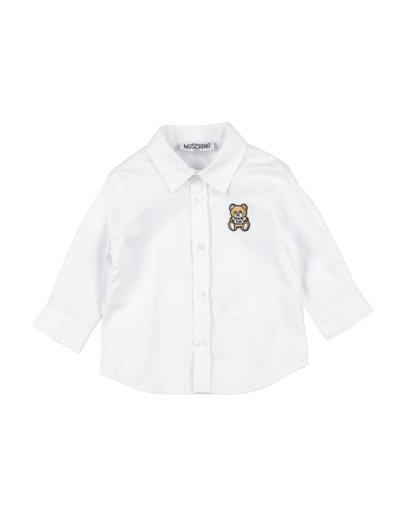 MOSCHINO BABY Hemd Kinder Weiß von MOSCHINO BABY