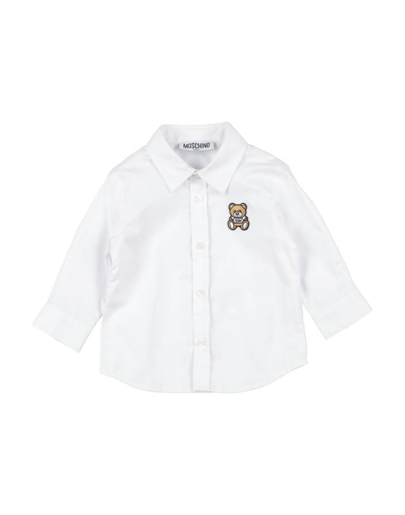 MOSCHINO BABY Hemd Kinder Weiß von MOSCHINO BABY