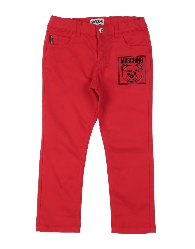 MOSCHINO BABY Hose Kinder Rot von MOSCHINO BABY