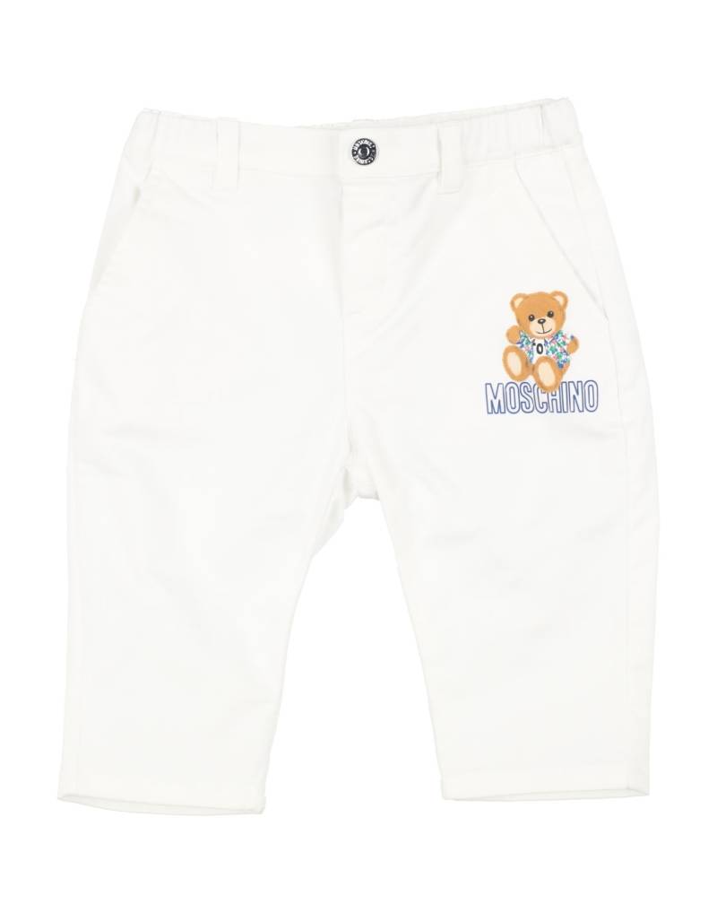MOSCHINO BABY Hose Kinder Weiß von MOSCHINO BABY