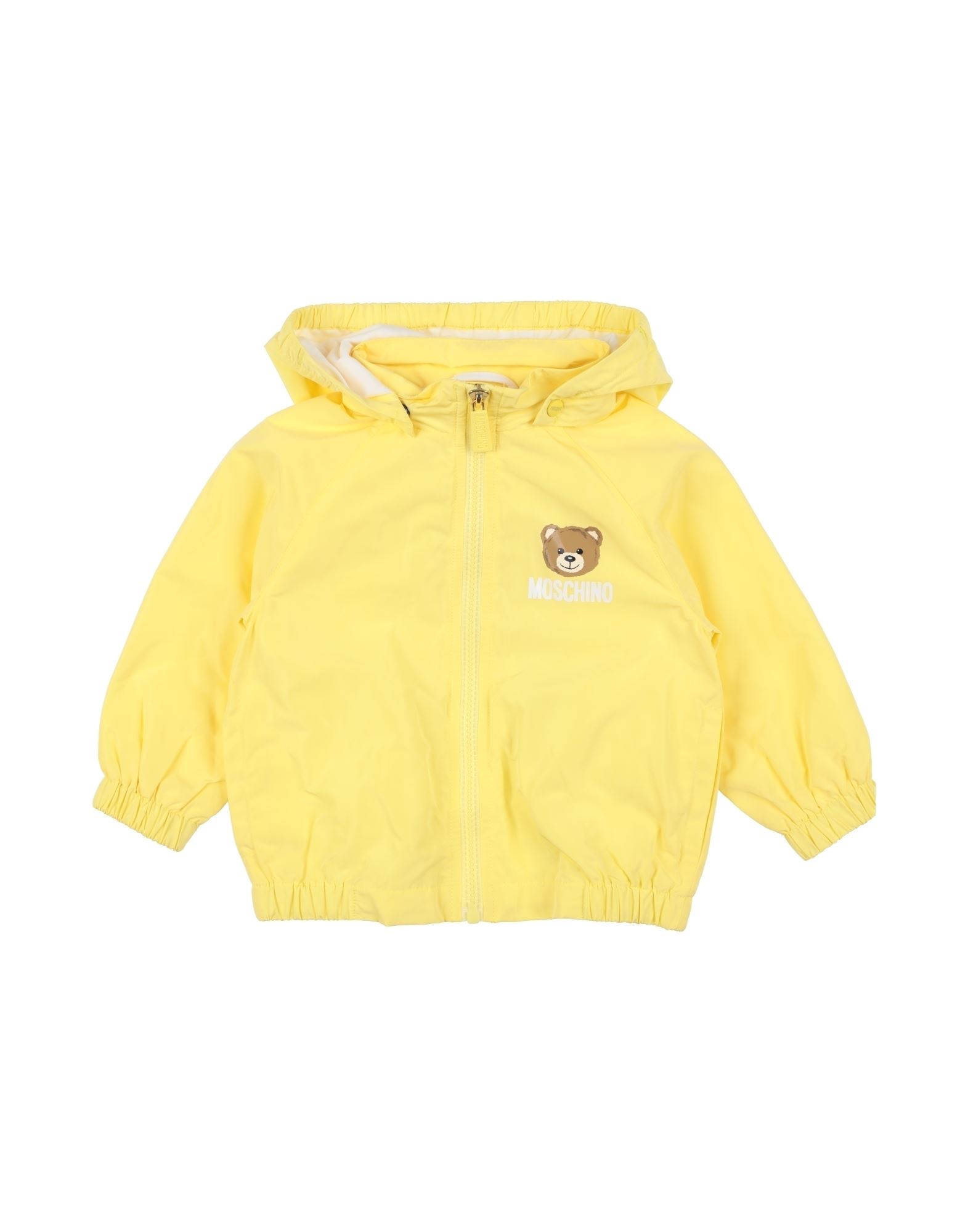 MOSCHINO BABY Jacke & Anorak Kinder Gelb von MOSCHINO BABY