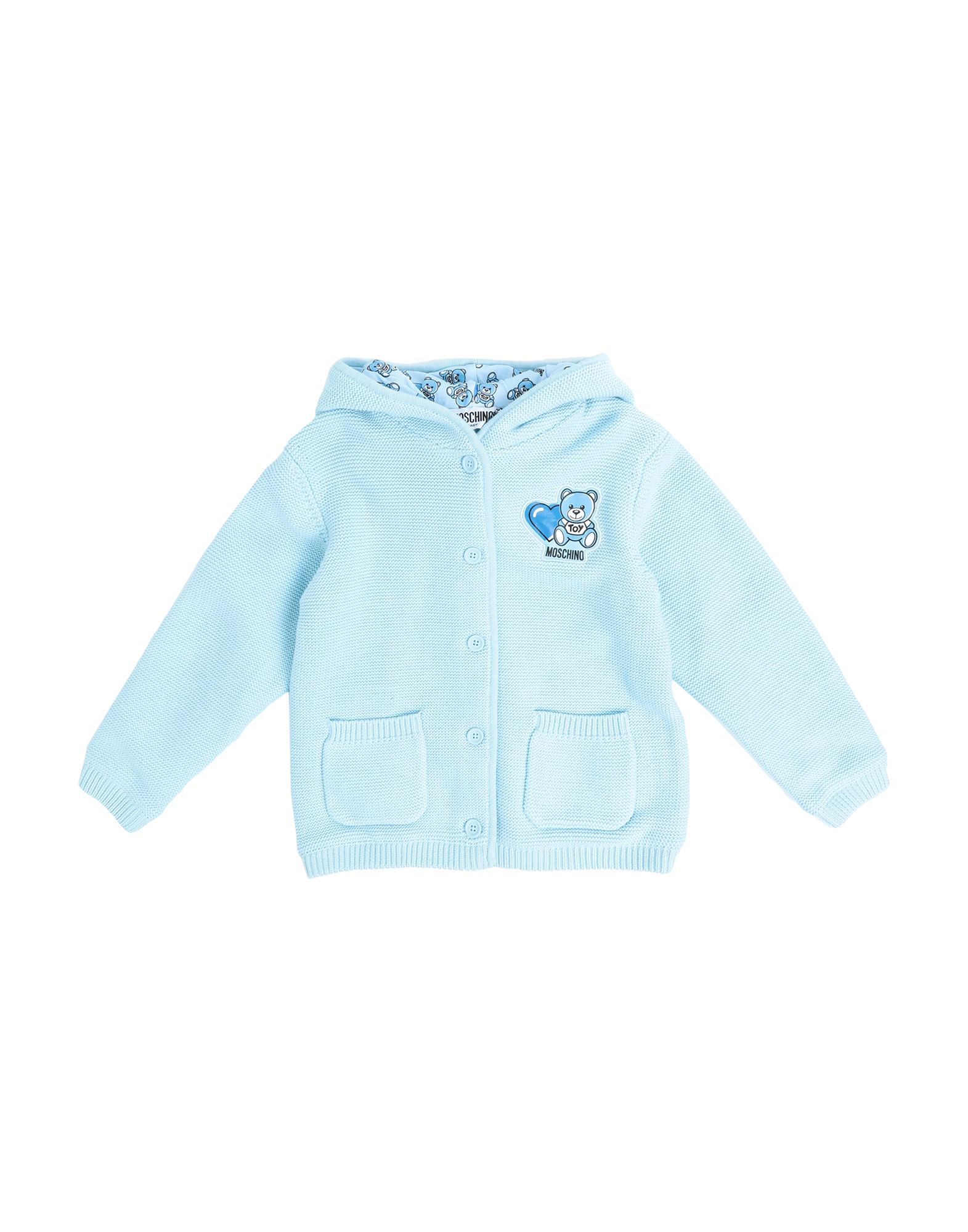 MOSCHINO BABY Jacke & Anorak Kinder Himmelblau von MOSCHINO BABY