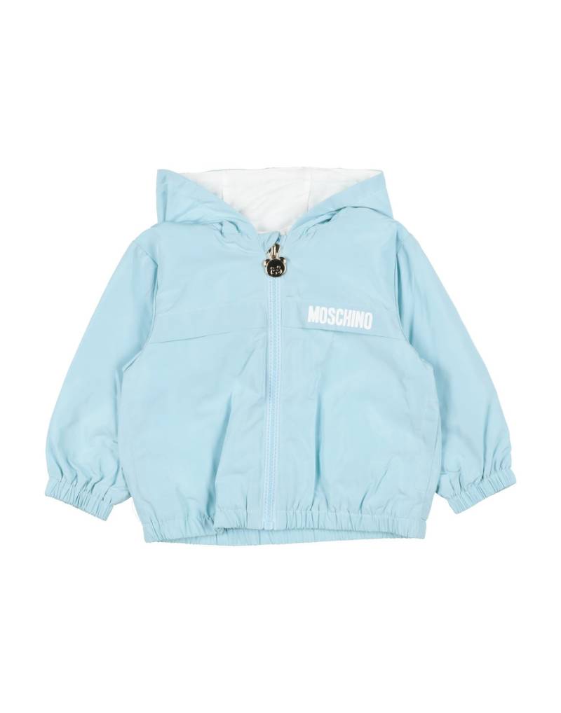MOSCHINO BABY Jacke & Anorak Kinder Himmelblau von MOSCHINO BABY