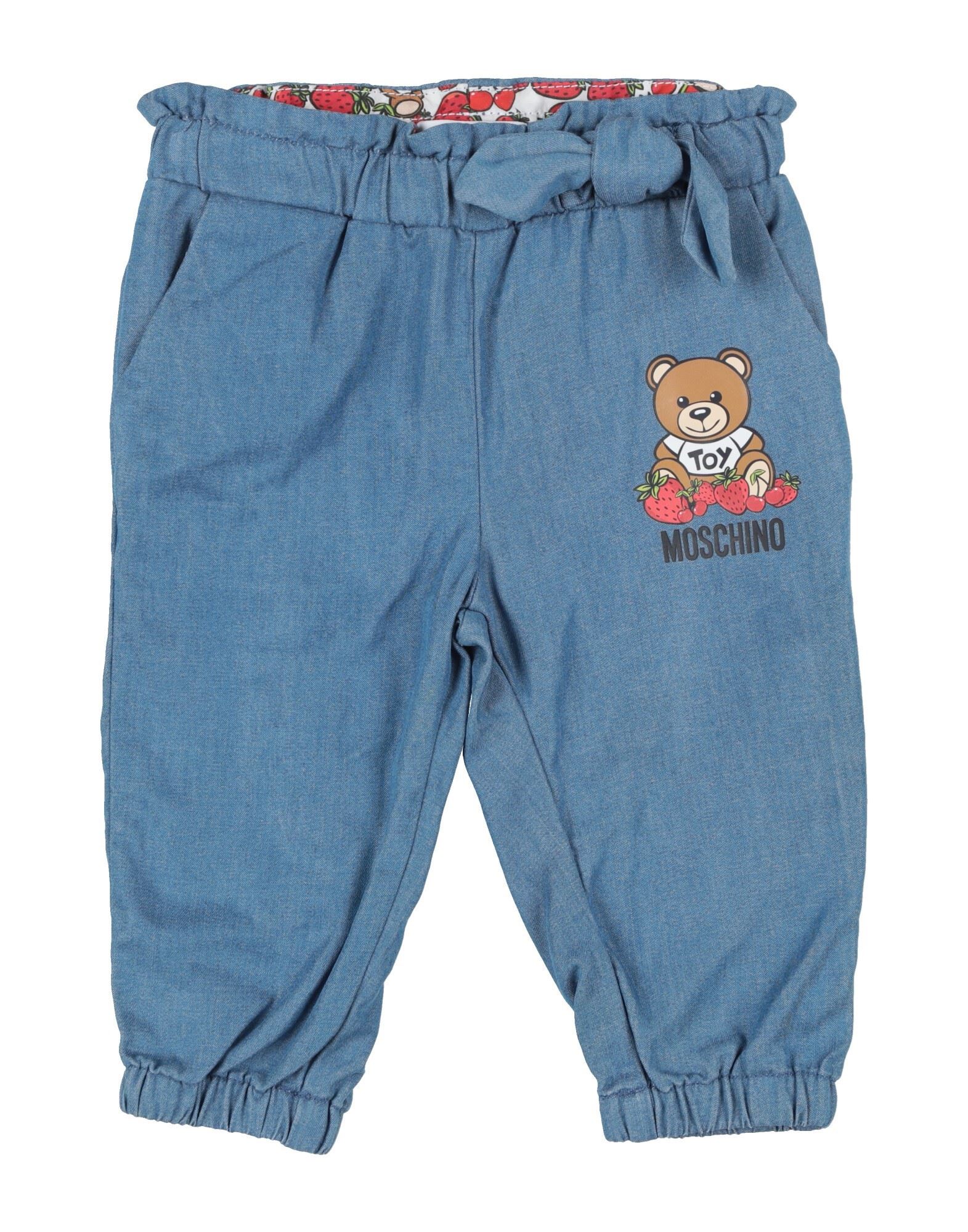 MOSCHINO BABY Jeanshose Kinder Blau von MOSCHINO BABY