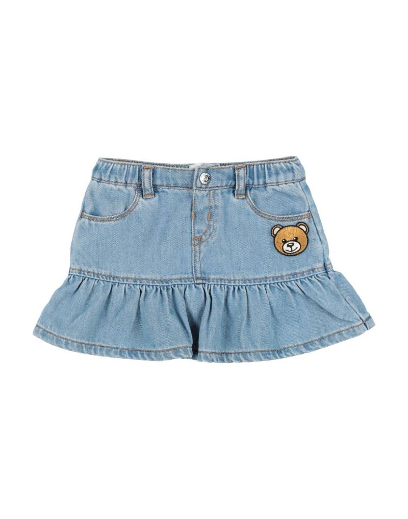 MOSCHINO BABY Jeansrock Kinder Blau von MOSCHINO BABY