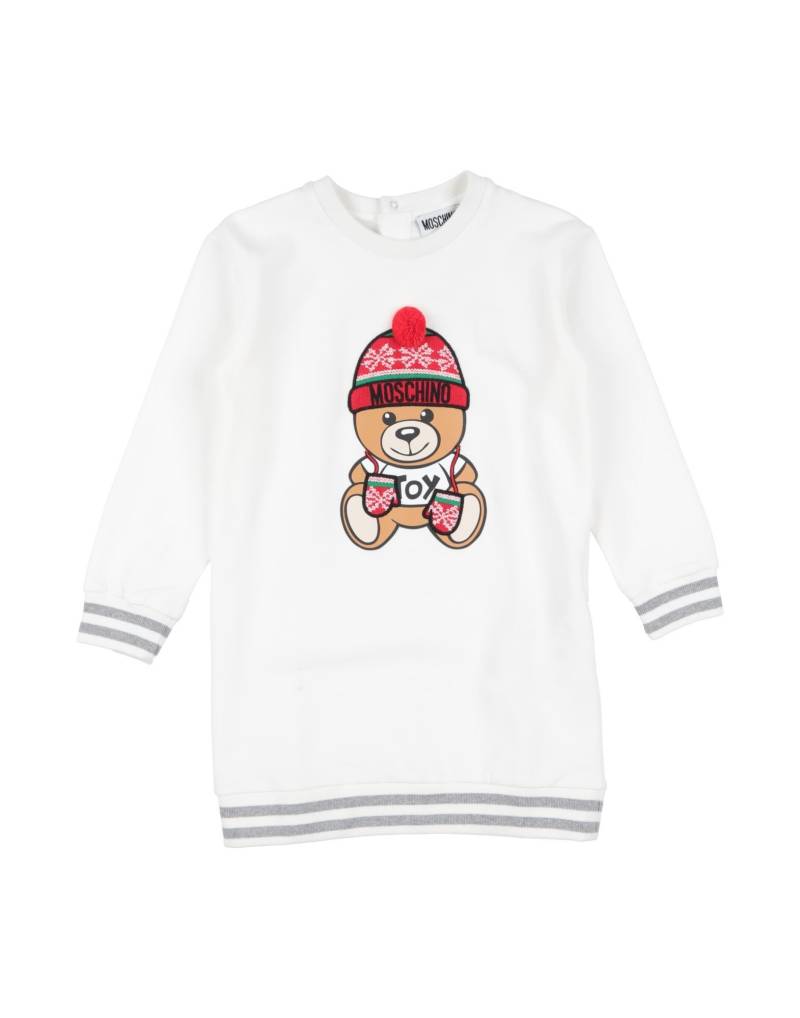 MOSCHINO BABY Kinderkleid Kinder Weiß von MOSCHINO BABY