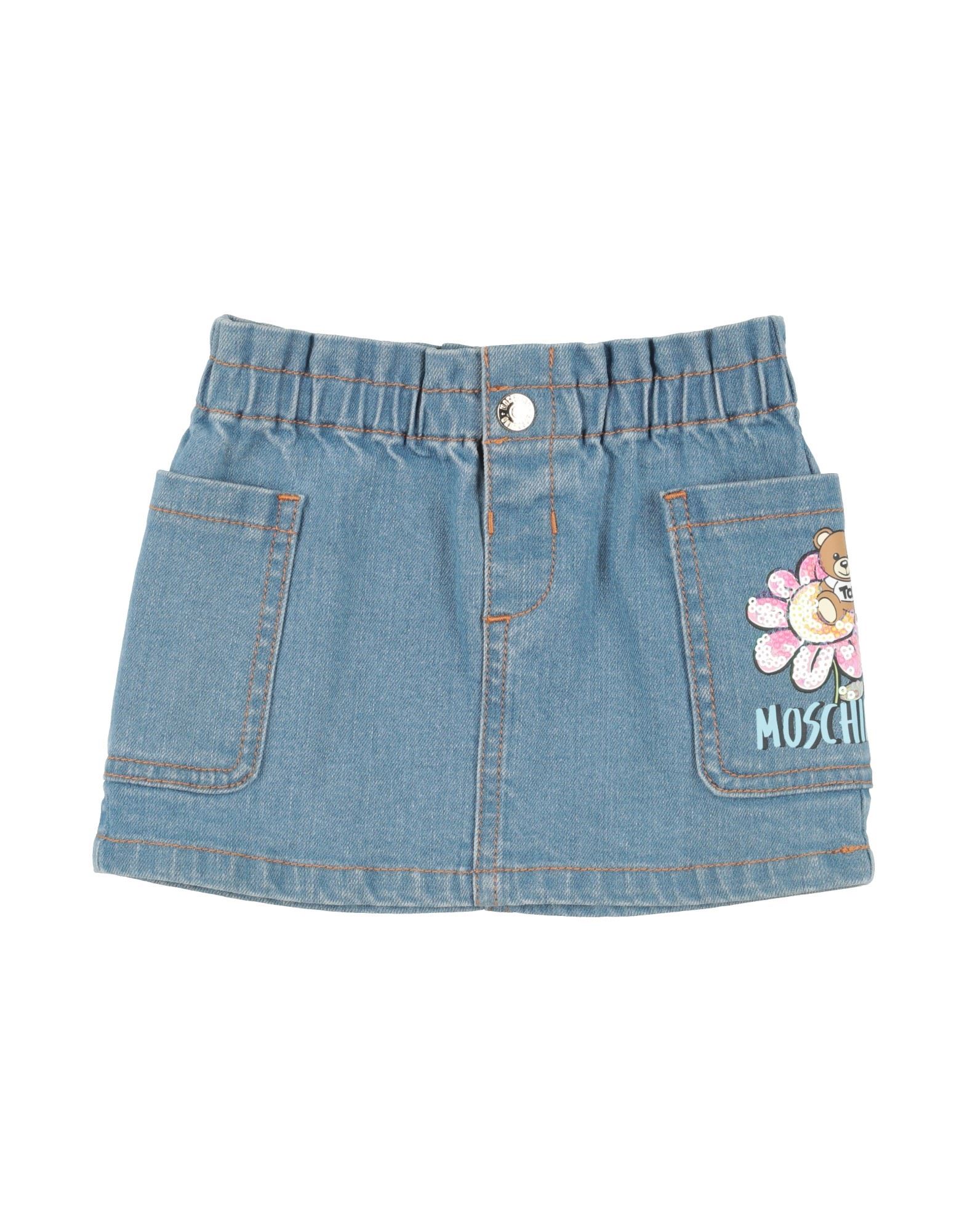 MOSCHINO BABY Kinderrock Kinder Blau von MOSCHINO BABY