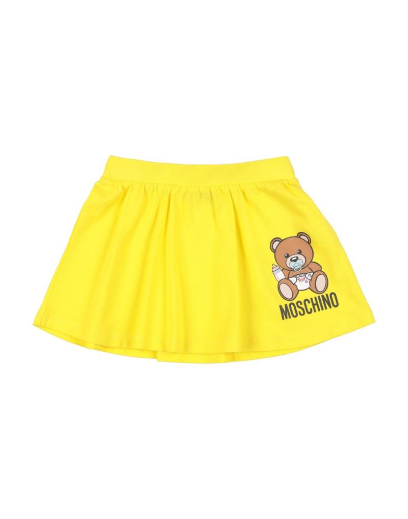 MOSCHINO BABY Kinderrock Kinder Gelb von MOSCHINO BABY