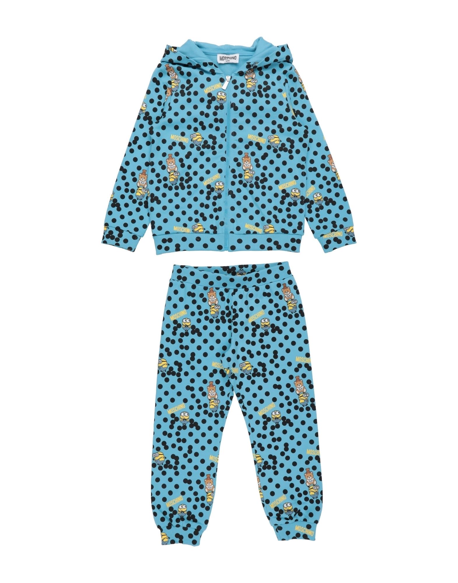 MOSCHINO BABY Kombi-set Kinder Himmelblau MOSCHINO BABY Kombi-set Kinder Himmelblau von MOSCHINO BABY