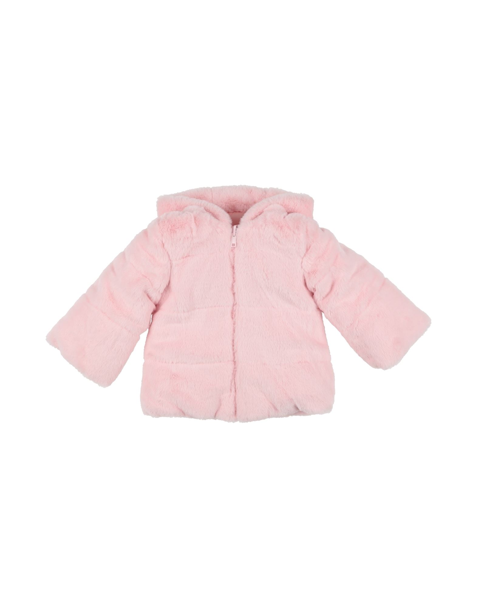 MOSCHINO BABY Shearling- & Kunstfell Kinder Hellrosa von MOSCHINO BABY