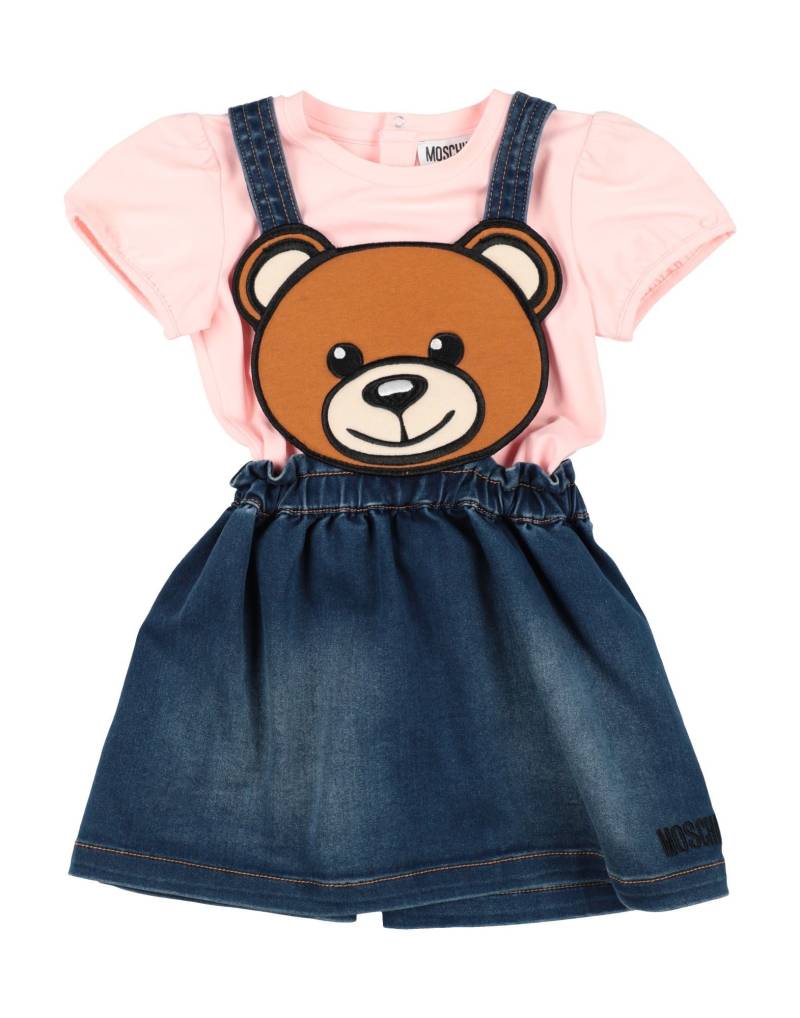 MOSCHINO BABY Langer Overall Kinder Blau von MOSCHINO BABY