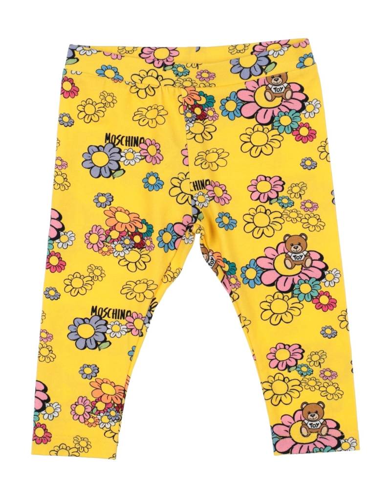 MOSCHINO BABY Leggings Kinder Gelb von MOSCHINO BABY
