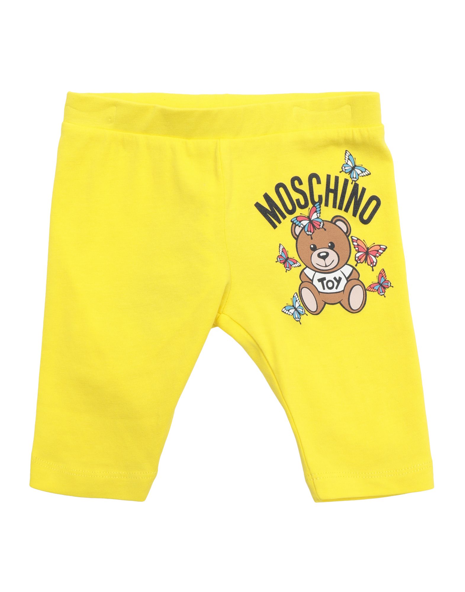 MOSCHINO BABY Leggings Kinder Gelb von MOSCHINO BABY