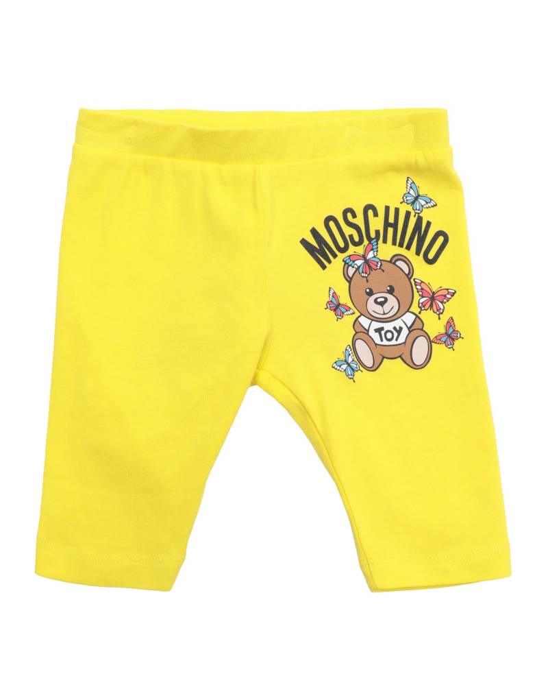MOSCHINO BABY Leggings Kinder Gelb von MOSCHINO BABY